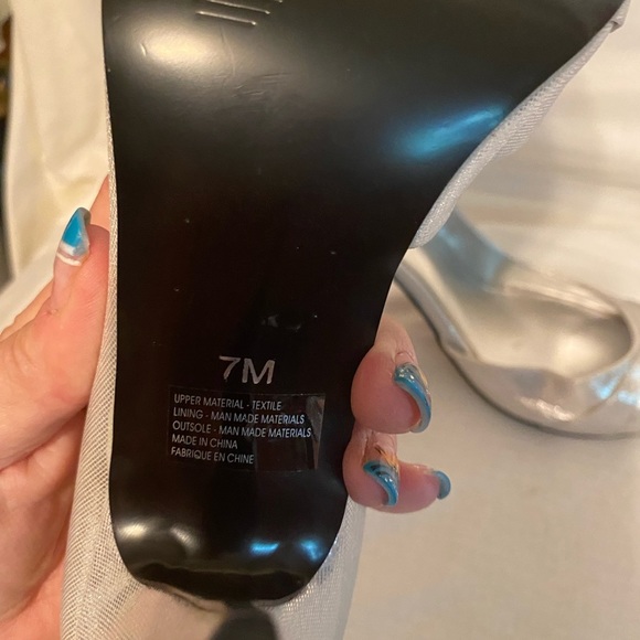 Rinaldi silver size 7 new - Picture 3 of 14